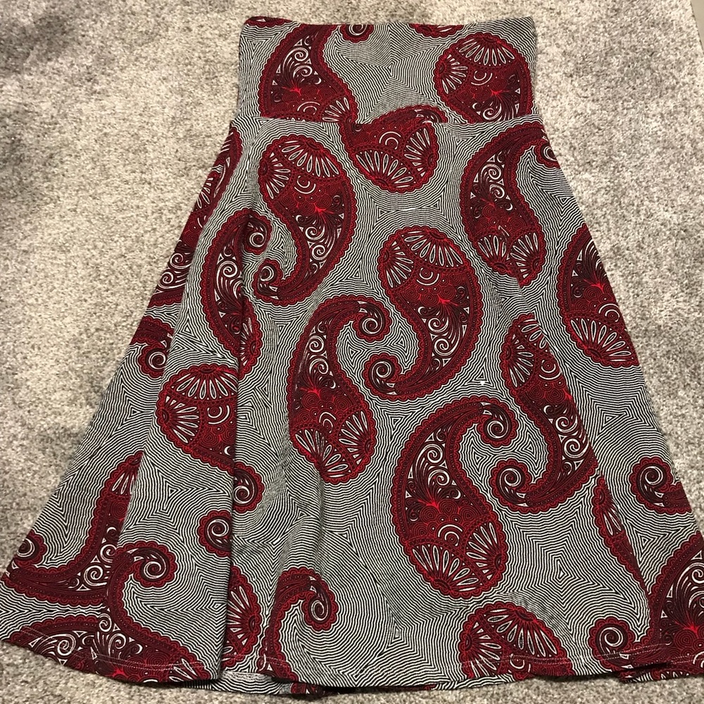 LuLaRoe Azure skirt